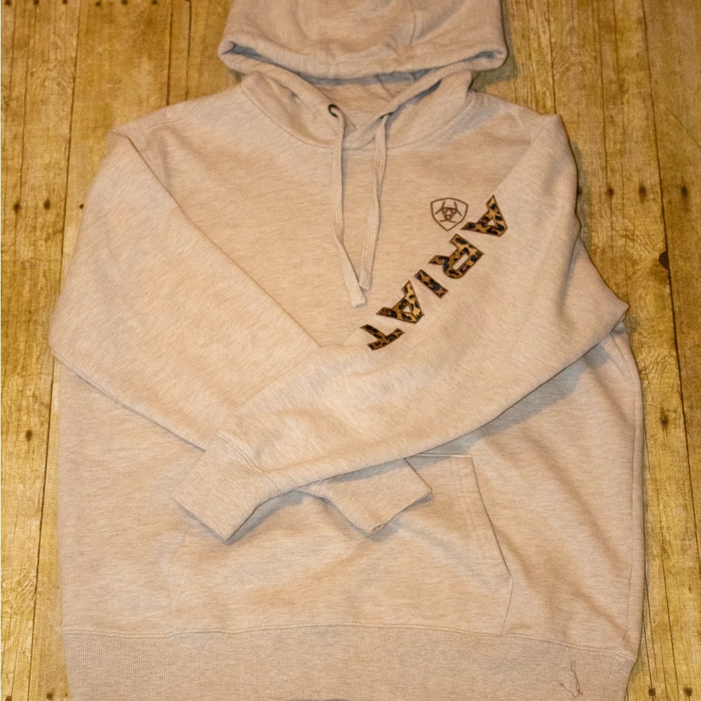 Ariat Men's Light Tan Hoodie